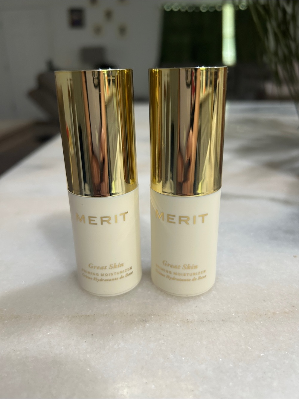 Merit Great Skin Toning Moisturizer - 2 travel size each 15 ML